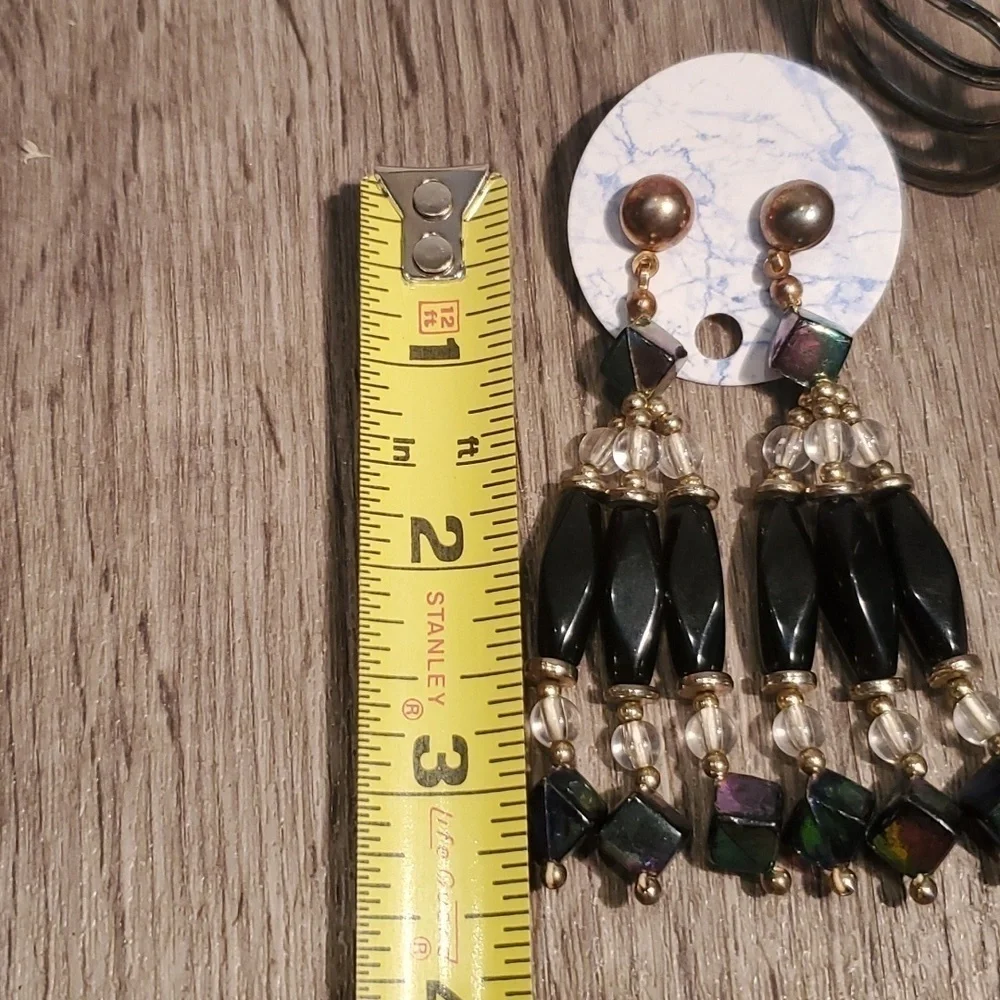 ❣️ EARRINGS AND BRACELET SET